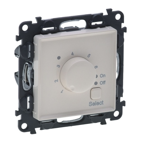 LEGRAND - Valena Life Elektronisches Fussbodenthermostat Farbe:  Mandelweiß