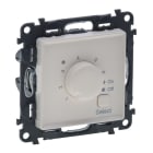 LEGRAND - Valena Life Elektronisches Fussbodenthermostat Farbe:  Mandelweiß