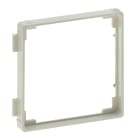 LEGRAND - Valena Life 50X50 Adapter Farbe: Mandelweiß