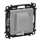 LEGRAND - Valena Life Zugtaster Wechsel 6A Farbe: Aluminium
