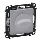LEGRAND - Valena Life Drehschalter 0-1-2-3 Farbe: Aluminium