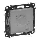 LEGRAND - Valena Life Elektronisches Fussbodenthermostat Farbe: Aluminium