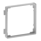 LEGRAND - Valena Life 50X50 Adapter Farbe: Aluminium