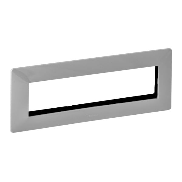 LEGRAND - Valena Life Rahmen Mosaic 4x2 modulig Farbe: Aluminium