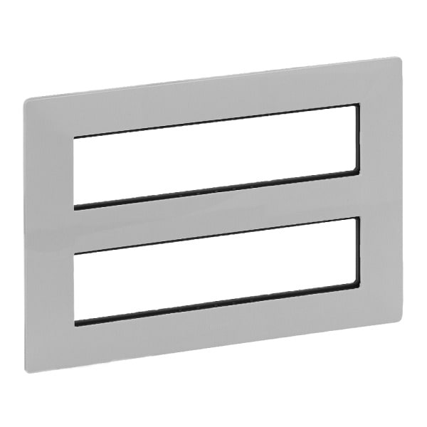 LEGRAND - Valena Life Rahmen Mosaic 2x4x2 modulig Farbe: Aluminium