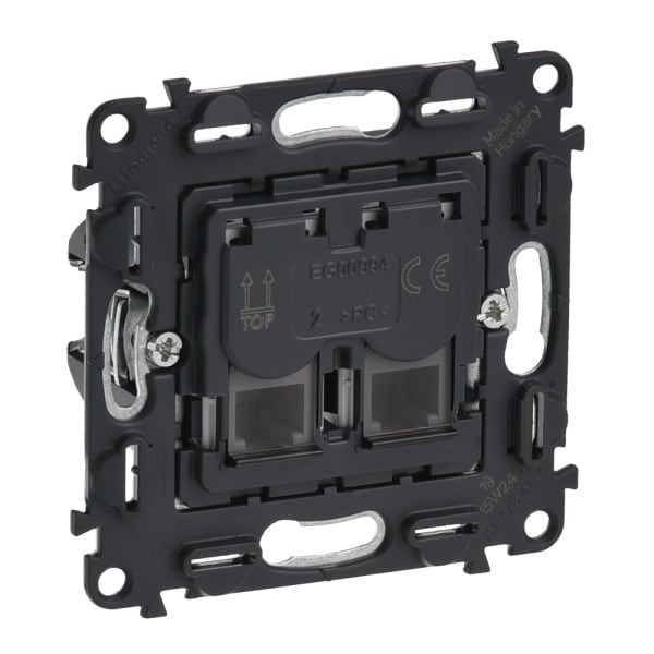 LEGRAND - Einsatz IN’MATIC 2xRJ11 TELEFONDOSE