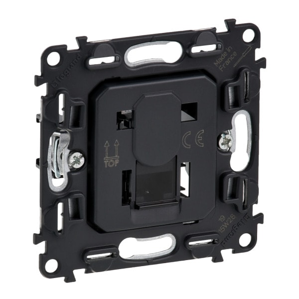 LEGRAND - Datendose 1xRJ45 ungeschirmt für VALENA Life/Allure, Kat. 6 UTP, Farbe: weiß