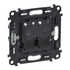 LEGRAND - Datendose 2xRJ45 ungeschirmt für VALENA Life/Allure, Kat. 6 USTP, Farbe: weiß