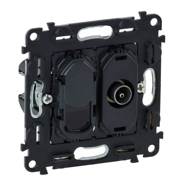 LEGRAND - Einsatz IN’MATIC TV + RJ45 KAT6 UTP