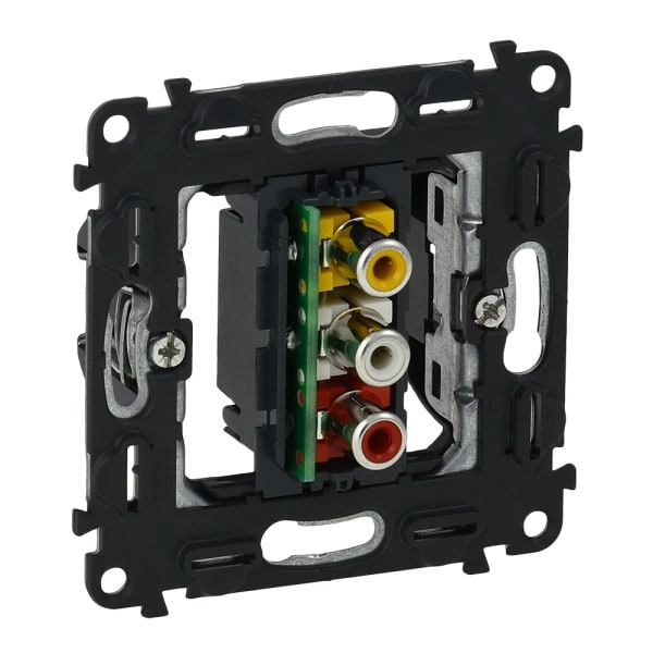 LEGRAND - Einsatz IN’MATIC RCA 3-fach