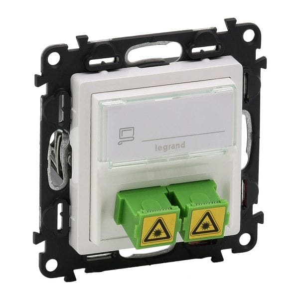 LEGRAND - Valena Life Sc/Apc Fibre Optic Farbe: Ultraweiß