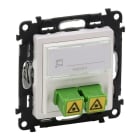 LEGRAND - Valena Life Sc/Apc Fibre Optic Farbe: Ultraweiß