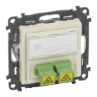 LEGRAND - Valena Life SC/APC Fibre Optic Farbe: Mandelweiß