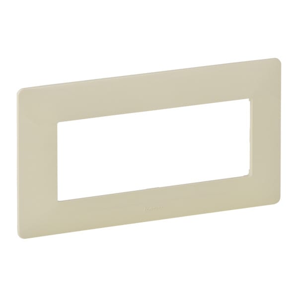 LEGRAND - Valena Life 5-modulig Rahmen+Tragring. Farbe: Mandelweiß