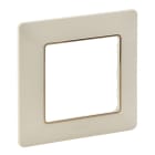 LEGRAND - Valena Life 1-fach Rahmen Farbe: Mandelweiß/Gold