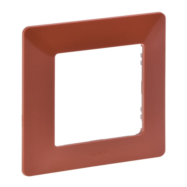 LEGRAND - Valena Life 1-Fach Rahmen TerrACotta