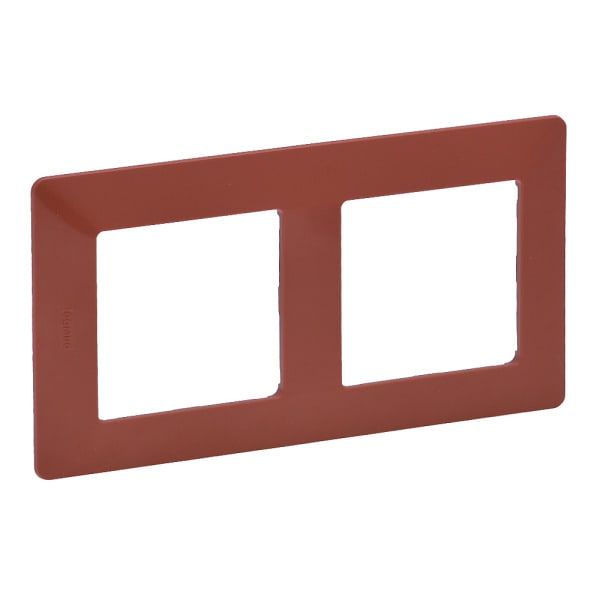 LEGRAND - Valena Life 2-Fach Rahmen TerrACotta