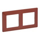 LEGRAND - Valena Life 2-Fach Rahmen TerrACotta