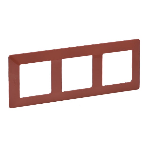 LEGRAND - Valena Life 3-Fach Rahmen TerrACotta
