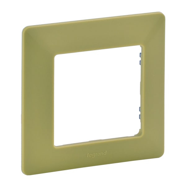 LEGRAND - Valena Life 1-Fach Rahmen Limone