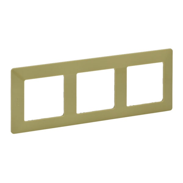 LEGRAND - Valena Life 3-Fach Rahmen Limone