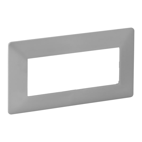 LEGRAND - Valena Life 5-modulig Rahmen+Tragring. Aluminium