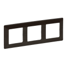 LEGRAND - Valena Life 3-Fach Rahmen Dark Wood