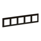 LEGRAND - Valena Life 5-Fach Rahmen Dark Wood