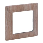 LEGRAND - Valena Life 1-Fach Rahmen Light Wood
