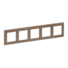 LEGRAND - Valena Life 5-Fach Rahmen Light Wood