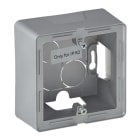 LEGRAND - Valena Life Aufputz-Gehäuse 1-fach Farbe: Aluminium