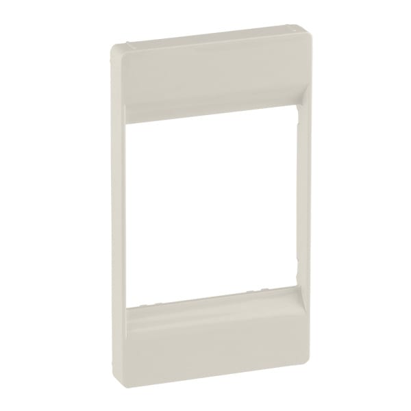 LEGRAND - Valena Life Adapter 2x Schutzkontaktsteckdose Farbe: Mandelweiß