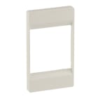 LEGRAND - Valena Life Adapter 2x Schutzkontaktsteckdose Farbe: Mandelweiß
