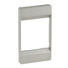 LEGRAND - Valena Life Adapter 2x Schutzkontaktsteckdose Arbe: Aluminium