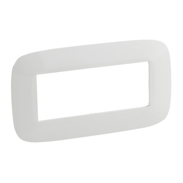 LEGRAND - Valena Allure 5-modulig Rahmen+Tragring. Farbe: Ultraweiß