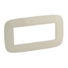 LEGRAND - Valena Allure 5-modulig Rahmen+Tragring. Farbe: Mandelweiß