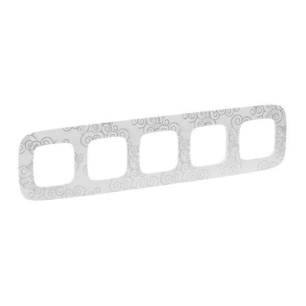 LEGRAND - Valena Allure 5-Fach Rahmen Chromestyle
