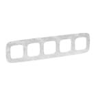 LEGRAND - Valena Allure 5-Fach Rahmen Chromestyle