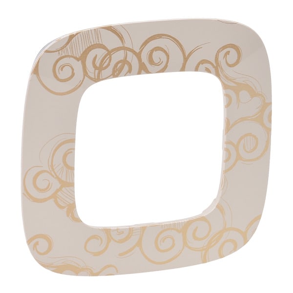 LEGRAND - Valena Allure 1-Fach Rahmen Goldstyle