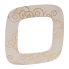 LEGRAND - Valena Allure 1-Fach Rahmen Goldstyle