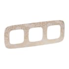 LEGRAND - Valena Allure 3-Fach Rahmen Goldstyle