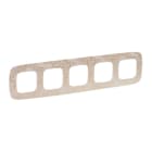 LEGRAND - Valena Allure 5-Fach Rahmen Goldstyle