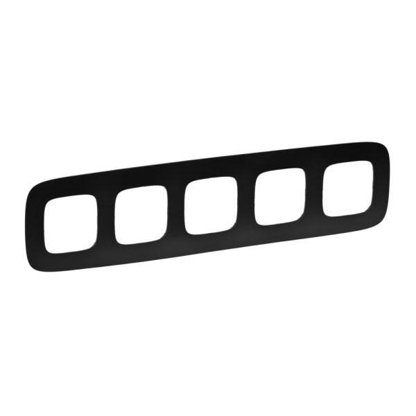 LEGRAND - Valena Allure 5-fach Rahmen Farbe: Schwarz