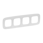 LEGRAND - Valena Allure 4-Fach Rahmen Pearl