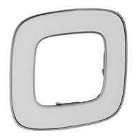 LEGRAND - Valena Allure 1-fach Rahmen White Mirror