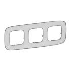 LEGRAND - Valena Allure 3-fach Rahmen White Mirror