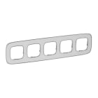 LEGRAND - Valena Allure 5-fach Rahmen White Mirror