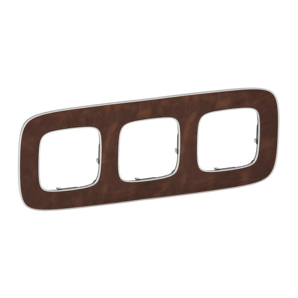 LEGRAND - Valena Allure 3-Fach Rahmen LEDer