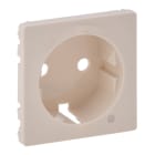 LEGRAND - Valena Life Abdeckung Schutzkontaktsteckdose LED Farbe: Mandelweiß