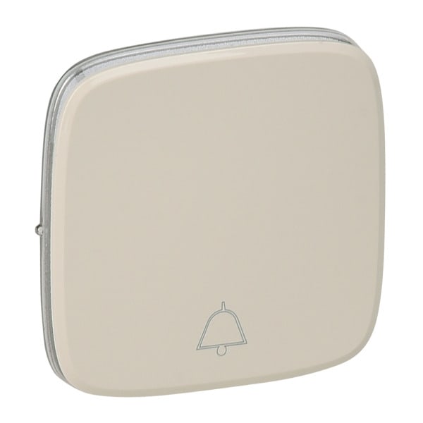 LEGRAND - Valena Allure Wippe Glockensymbol Farbe: Mandelweiß